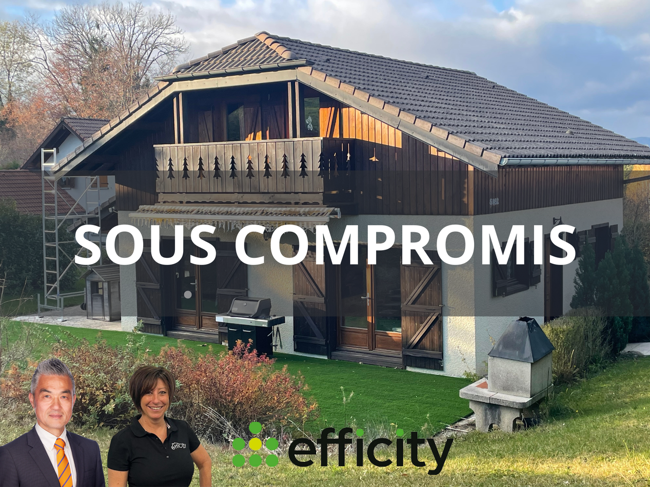 maison 5 pièces - 125m2 à La Roche-sur-Foron (74800)