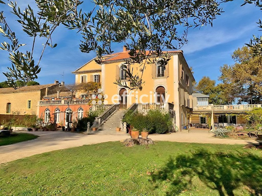 Achat immobilier Maison 33 pièces  1000m2 à Entraigues-sur-la-Sorgue (84320) - Photo n°16