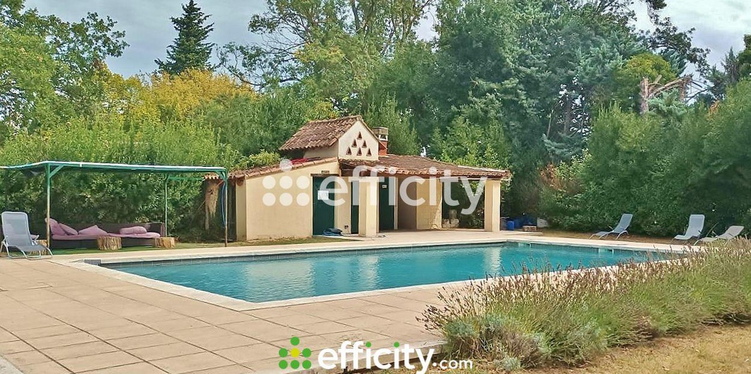 Achat immobilier Maison 33 pièces  1000m2 à Entraigues-sur-la-Sorgue (84320) - Photo n°17
