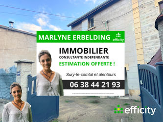 maison 4 pièces - 69m2 à Sury-le-Comtal (42450)