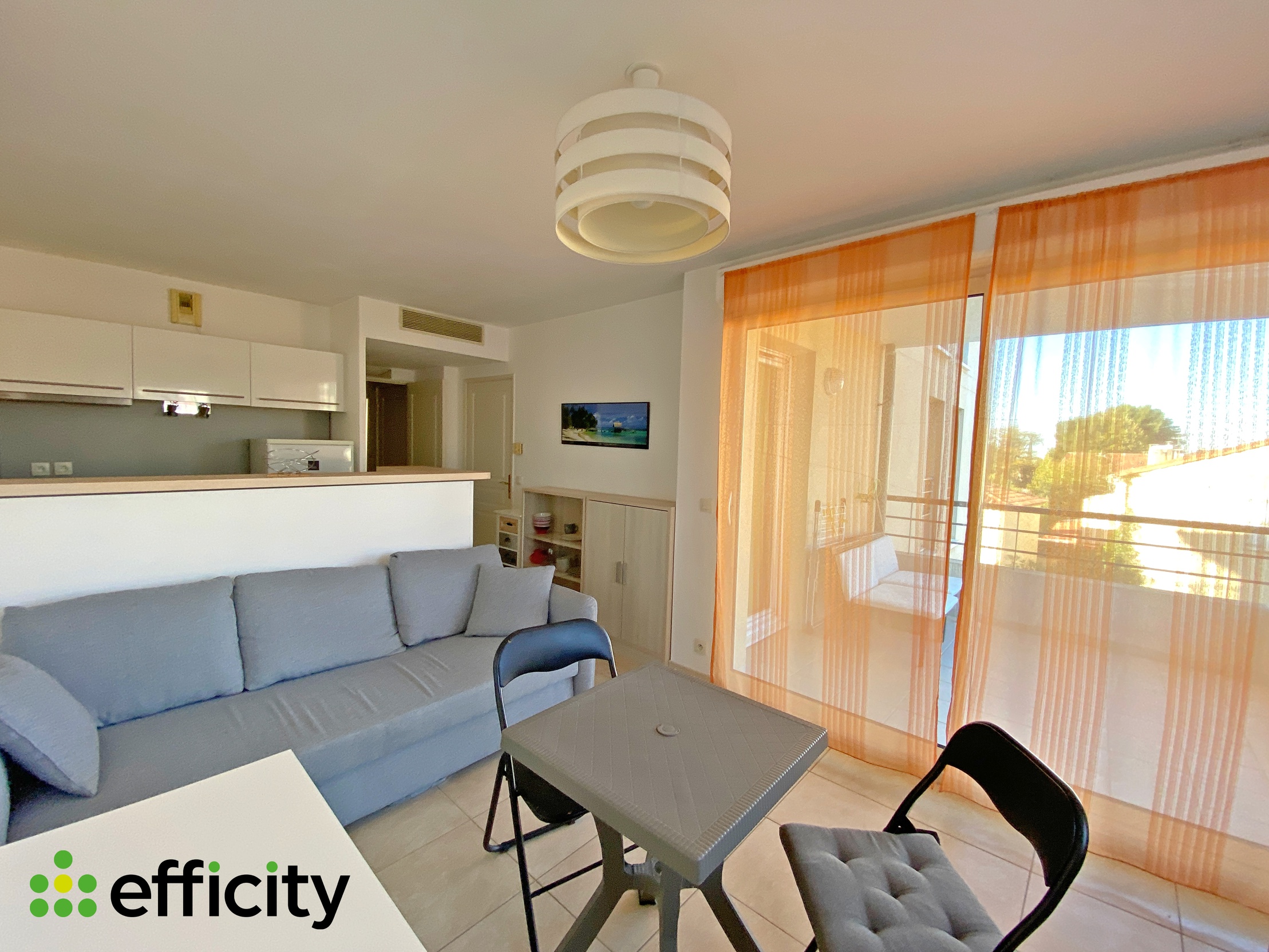appartement 2 pièces - 36m2 à Marseille (13012)