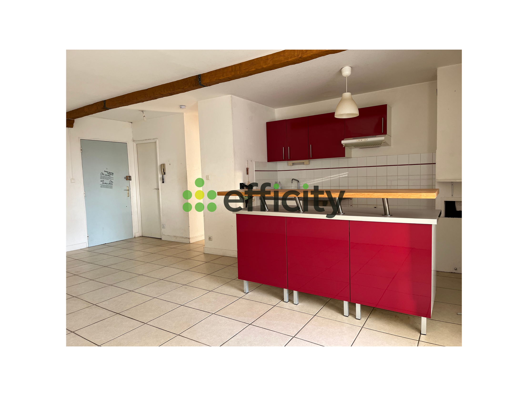 appartement 2 pièces - 48m2 à Niort (79000)