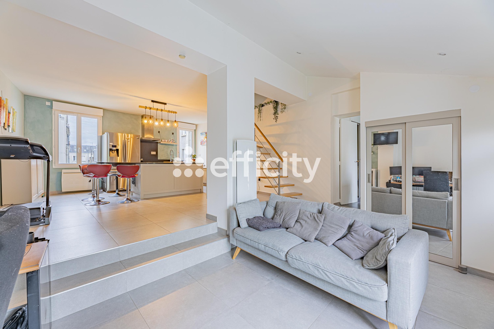 maison 5 pièces - 125m2 à Tours (37000)