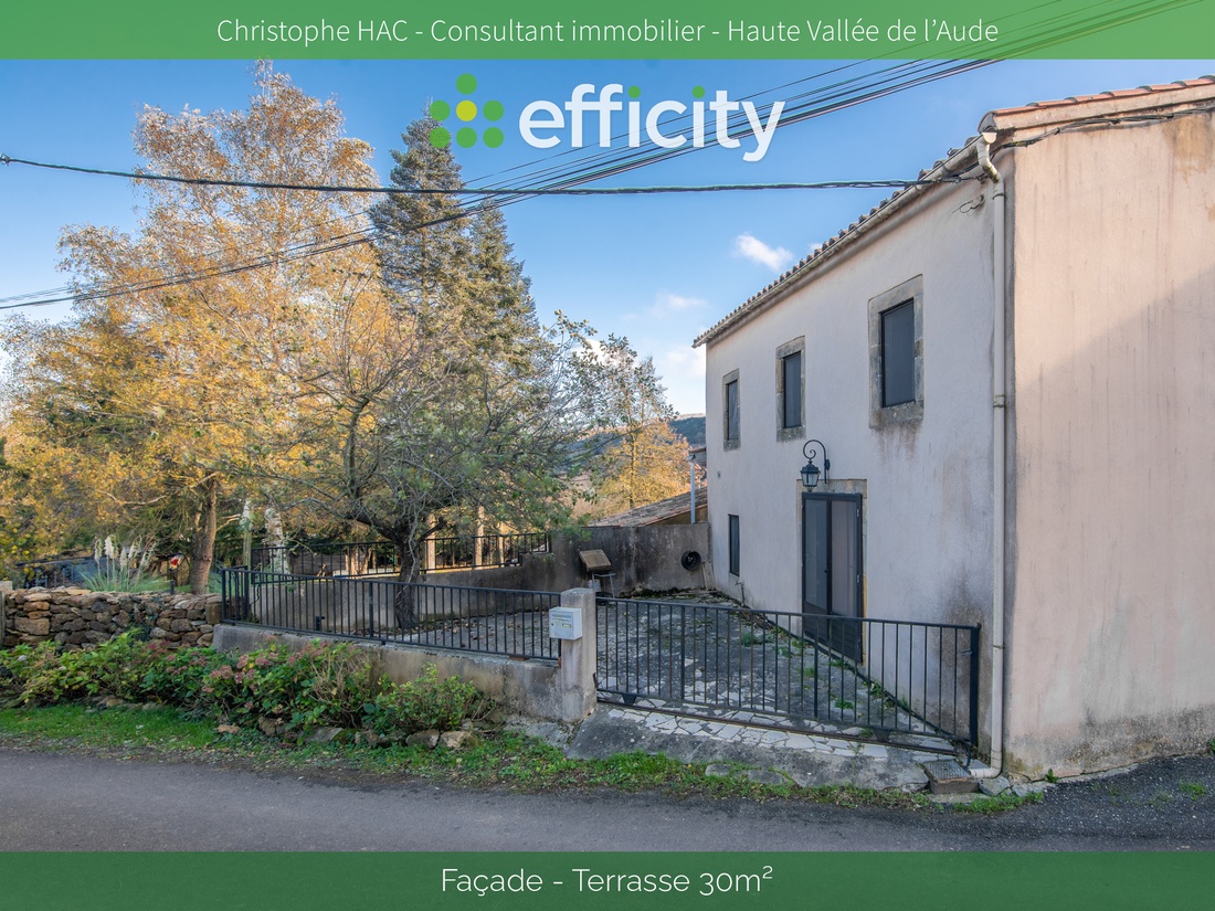 maison 6 pièces - 130,0m2 à Fourtou (11190)