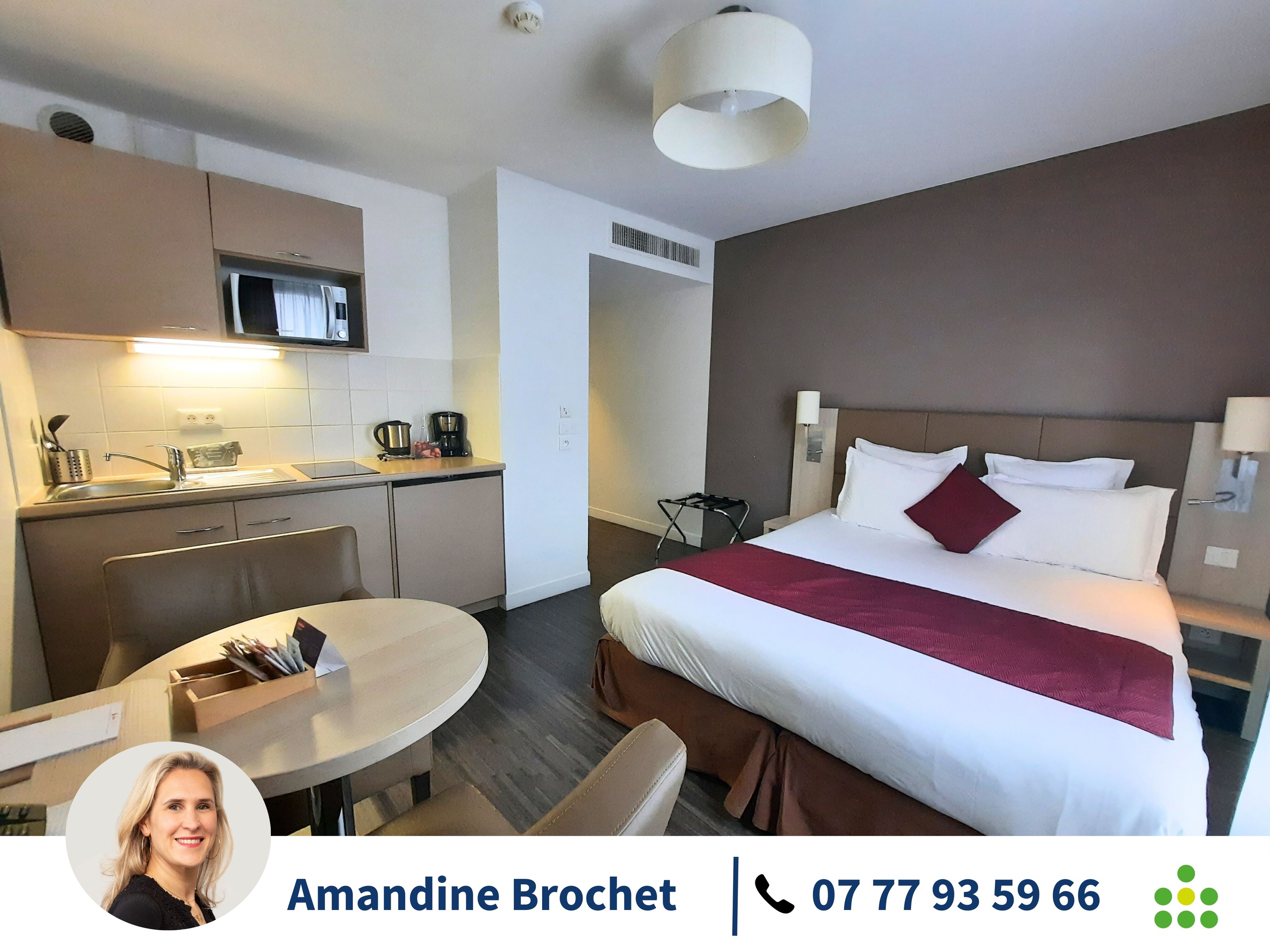 appartement 1 pièces - 22m2 à Nanterre (92000)