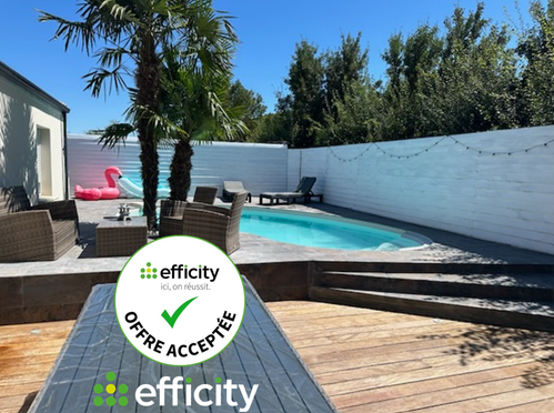 maison 5 pièces - 108m2 à Le Gué-d'Alleré (17540)