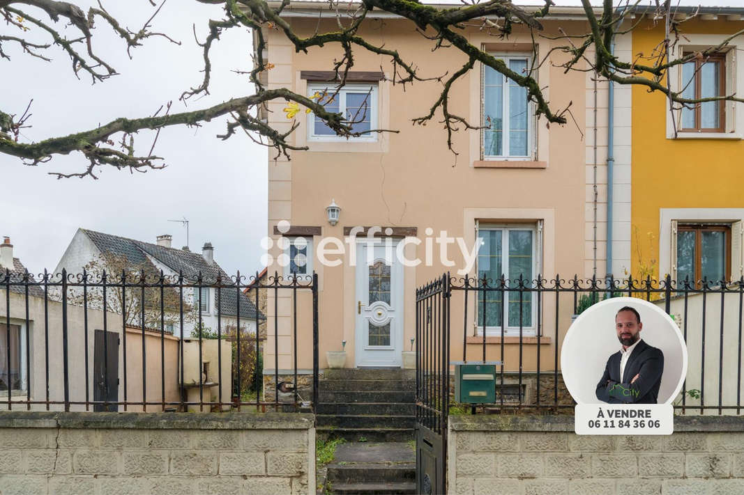 maison 3 pièces - 80m2 à Villeneuve-le-Roi (94290)