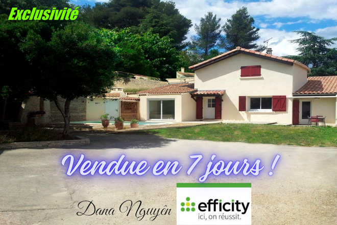 maison 4 pièces - 80m2 à Nîmes (30000)
