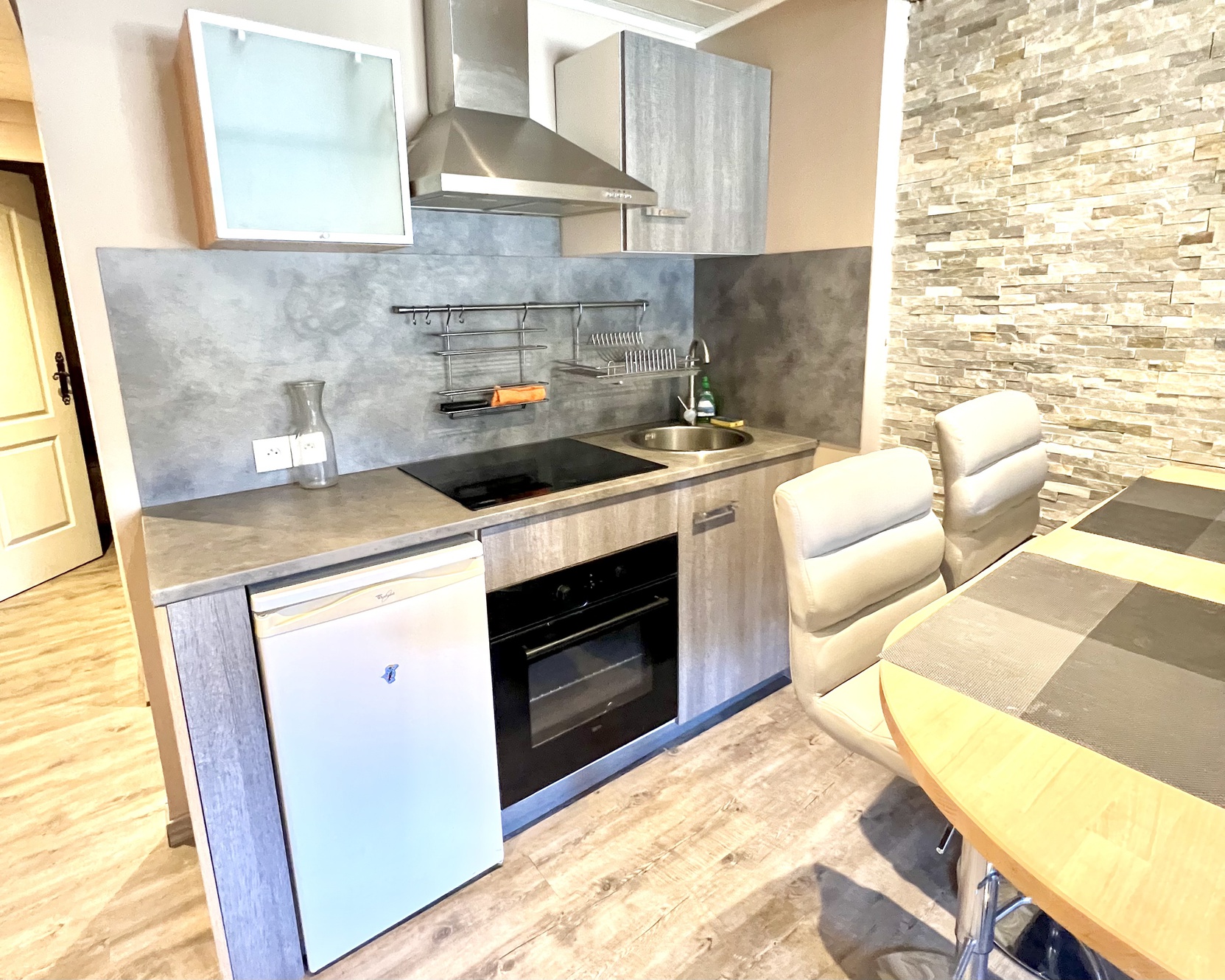 appartement 1 pièces - 25m2 à Saint-Pierre-dels-Forçats (66210)