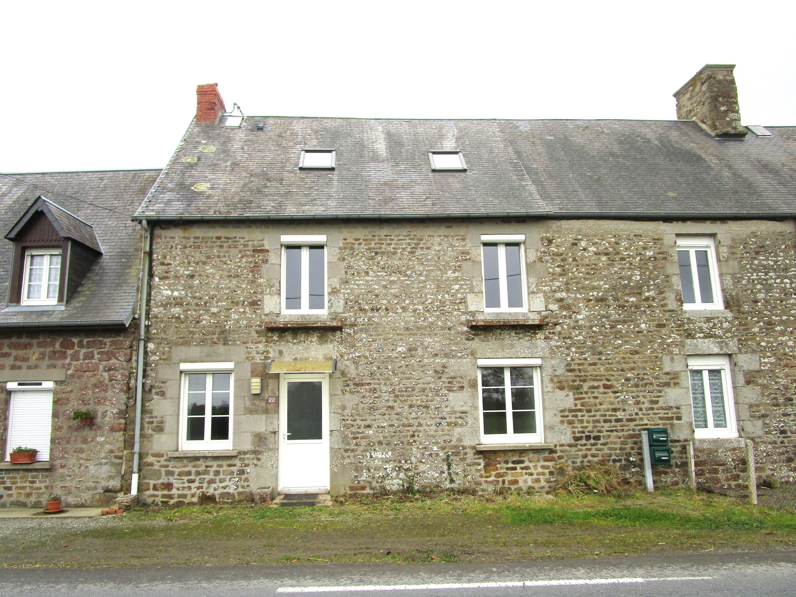 maison 5 pièces - 90m2 à Villebaudon (50410)
