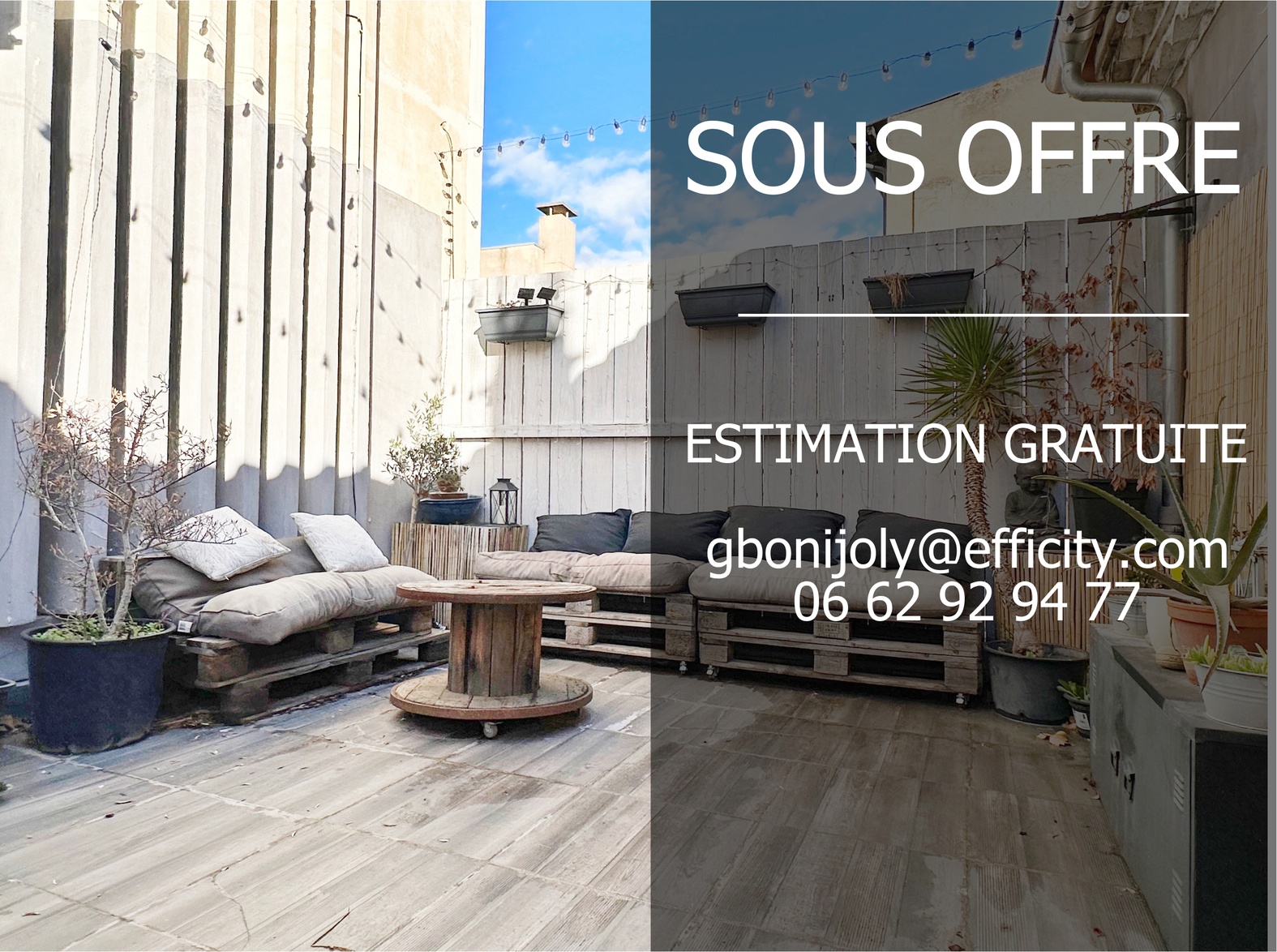 appartement 4 pièces - 107m2 à Le Pontet (84130)