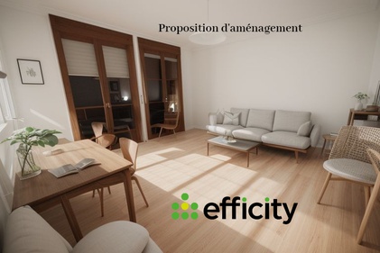 appartement 2 pièces - 35m2 à Lyon (69001)