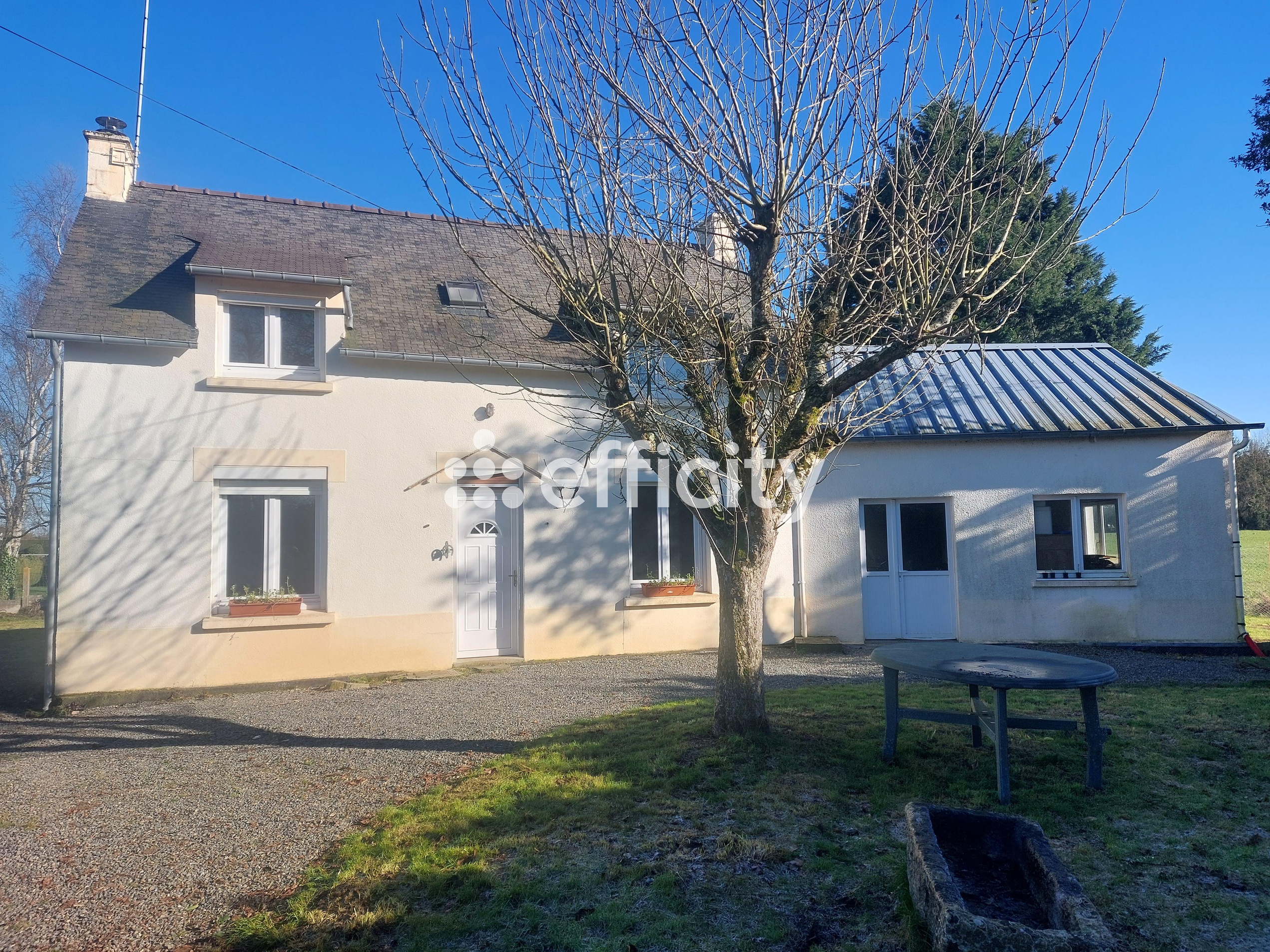 maison 3 pièces - 82m2 à Pommerit-le-Vicomte (22200)