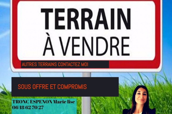 terrain  - 461m2 à Travaillan (84850)