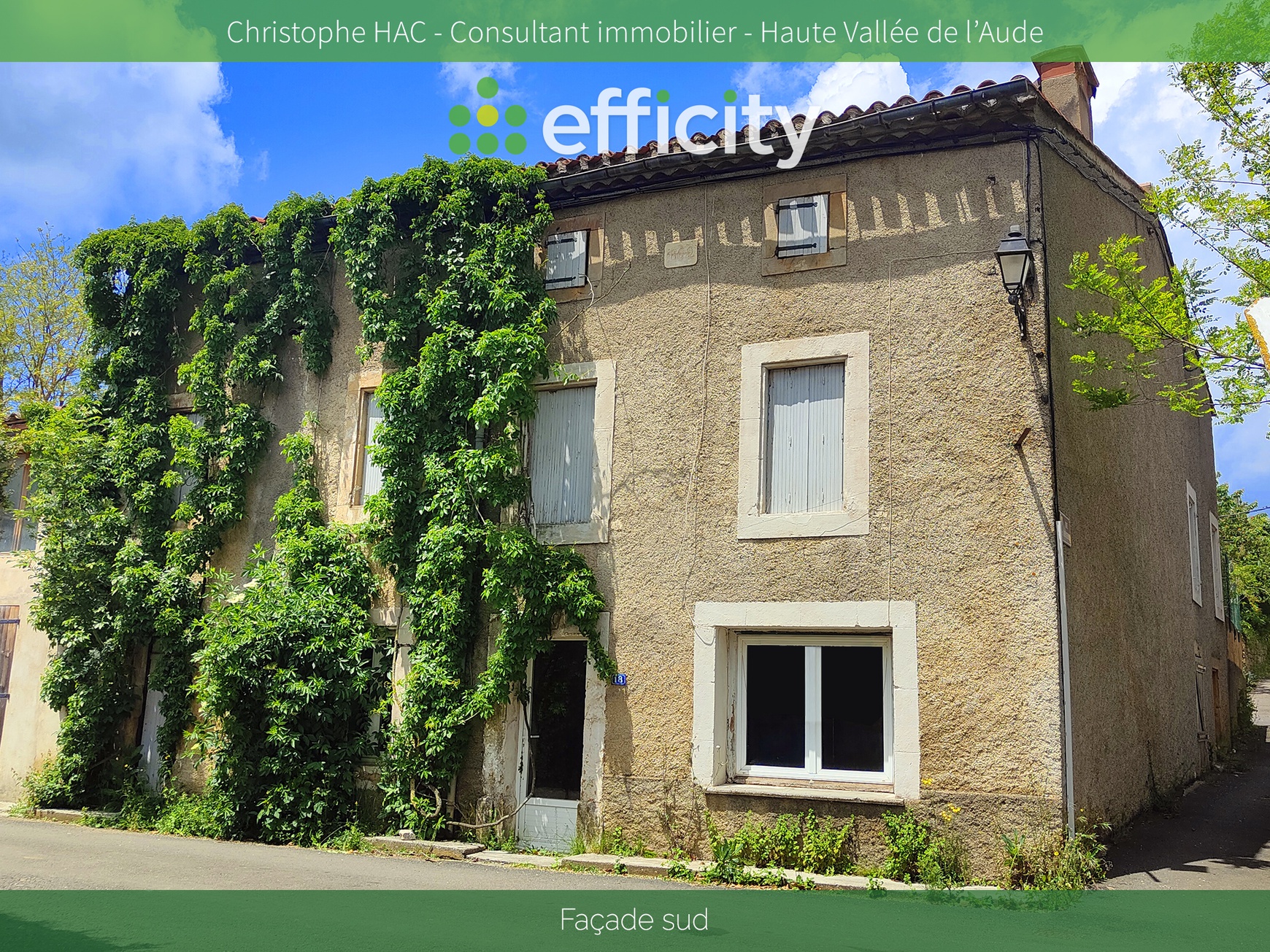 Achat immobilier Maison 15 pièces  280m2 à Fourtou (11190) - Photo n°1