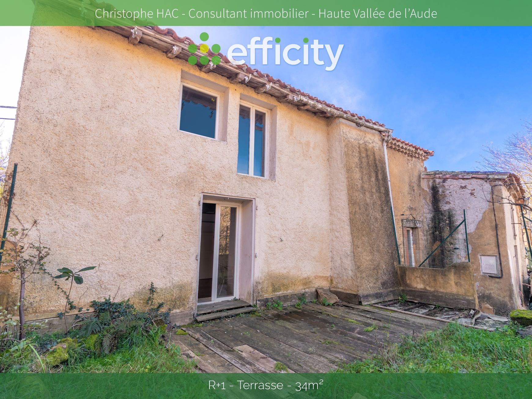 Achat immobilier Maison 15 pièces  280m2 à Fourtou (11190) - Photo n°9