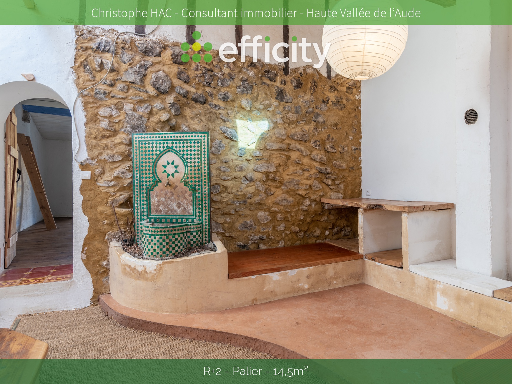 Achat immobilier Maison 15 pièces  280m2 à Fourtou (11190) - Photo n°13