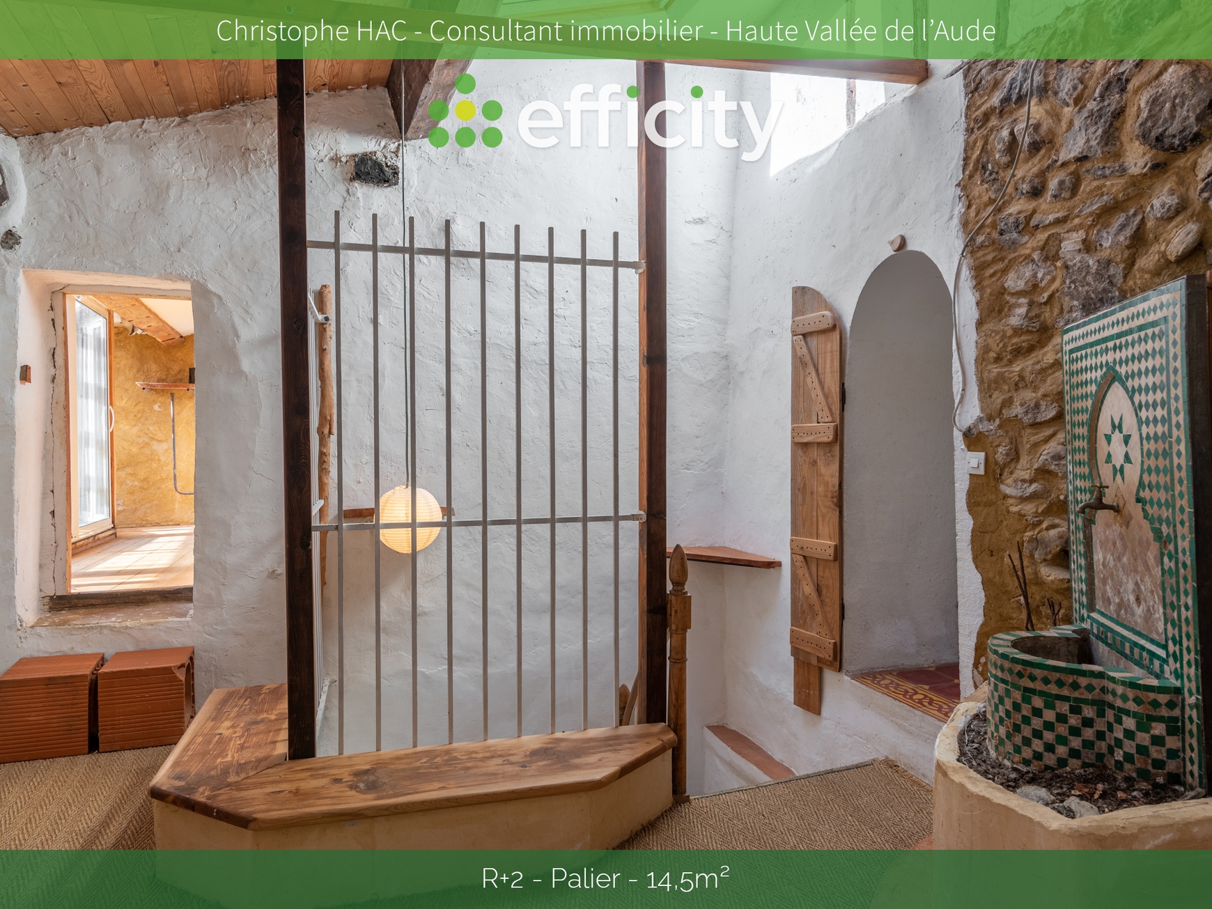 Achat immobilier Maison 15 pièces  280m2 à Fourtou (11190) - Photo n°14