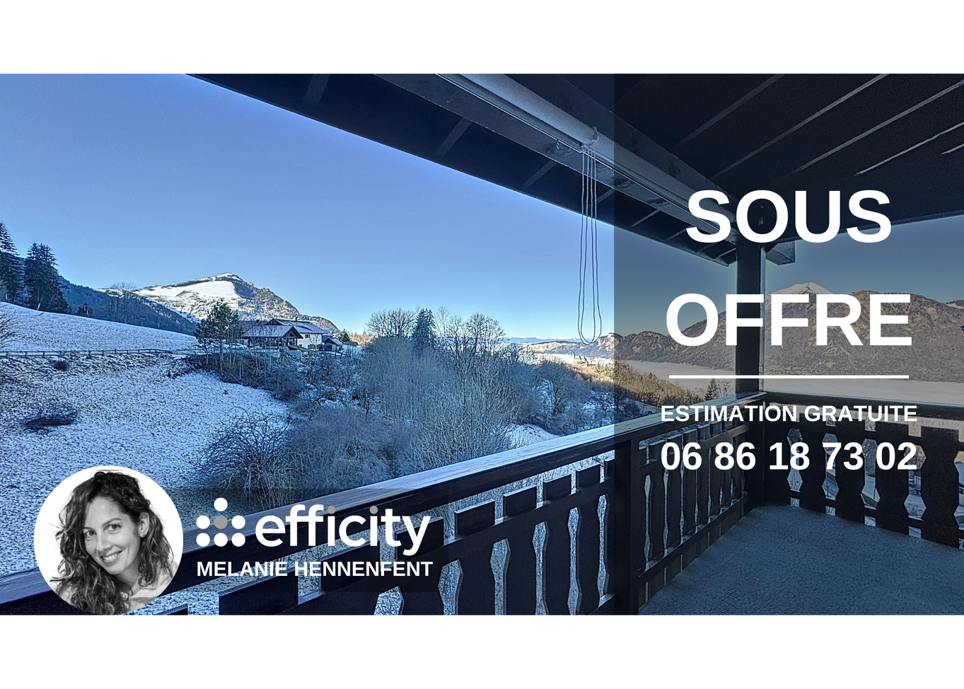 appartement 3 pièces - 55m2 à Mont-Saxonnex (74130)