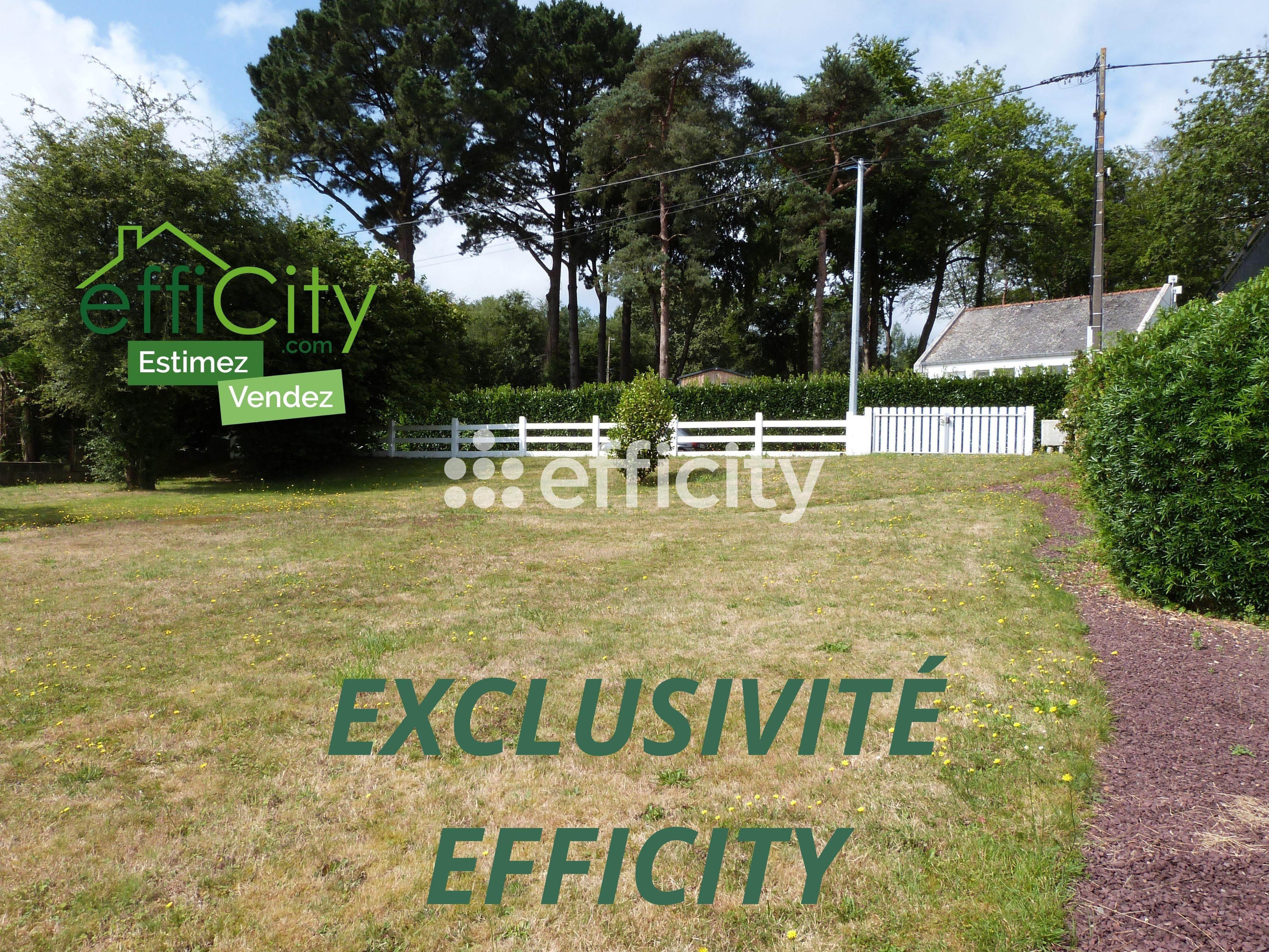 Achat immobilier Terrain   581m2 à Baud (56150) - Photo n°1