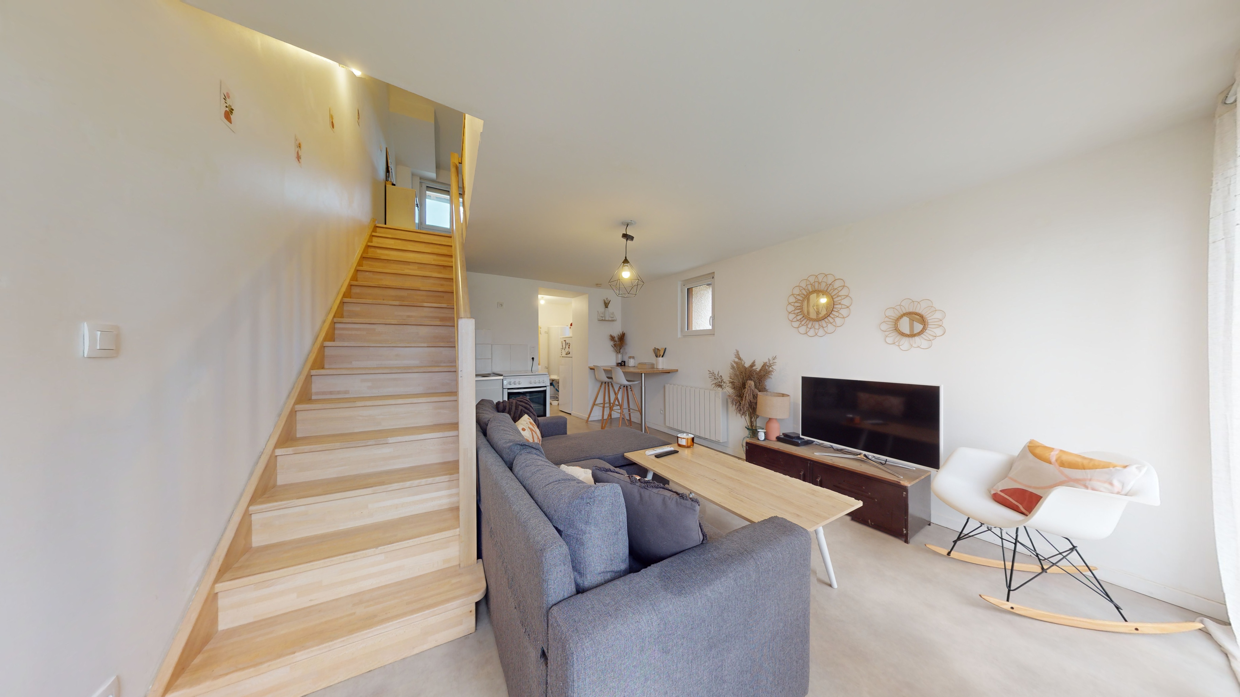 appartement 2 pièces - 44m2 à Châtillon-sur-Chalaronne (01400)