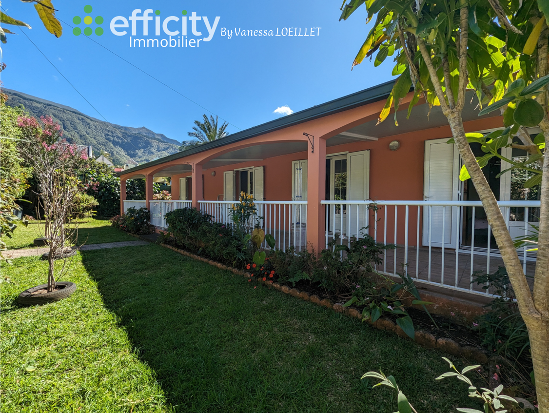 maison 9 pièces - 250m2 à Saint-Louis (97450)