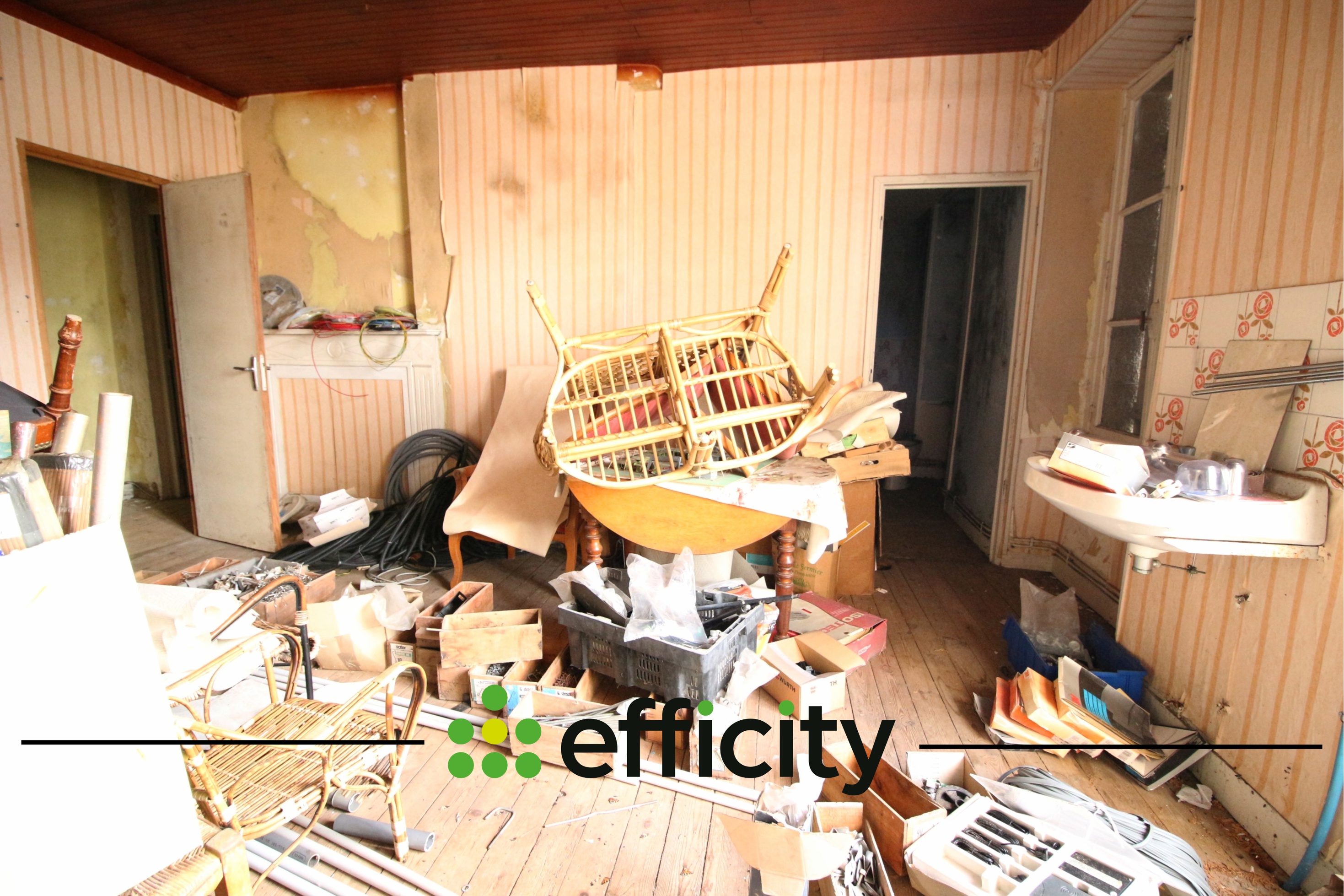 Achat immobilier Maison 5 pièces  120m2 à Villebaudon (50410) - Photo n°4
