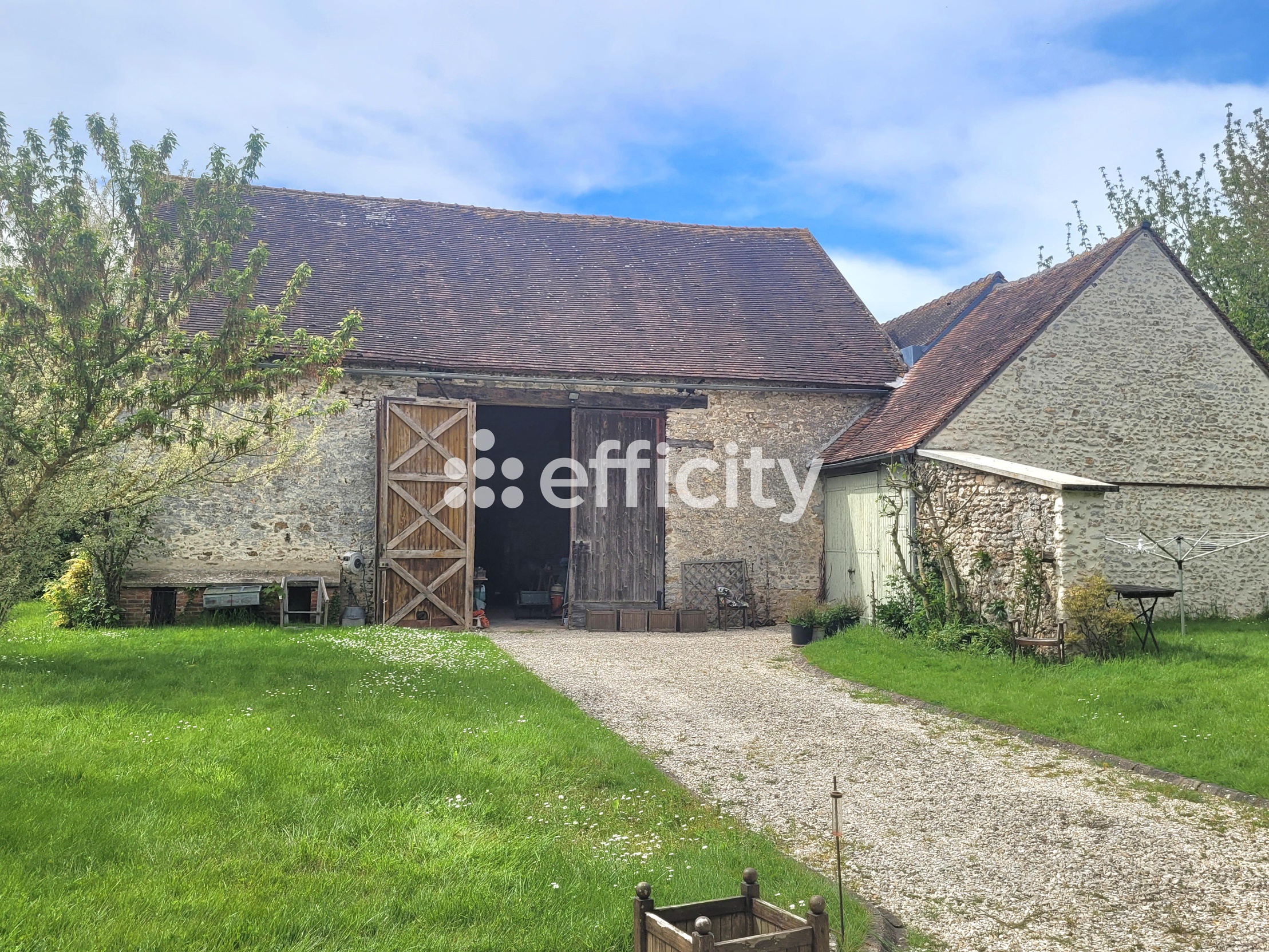 maison 7 pièces - 180m2 à La Chapelle-d'Aunainville (28700)