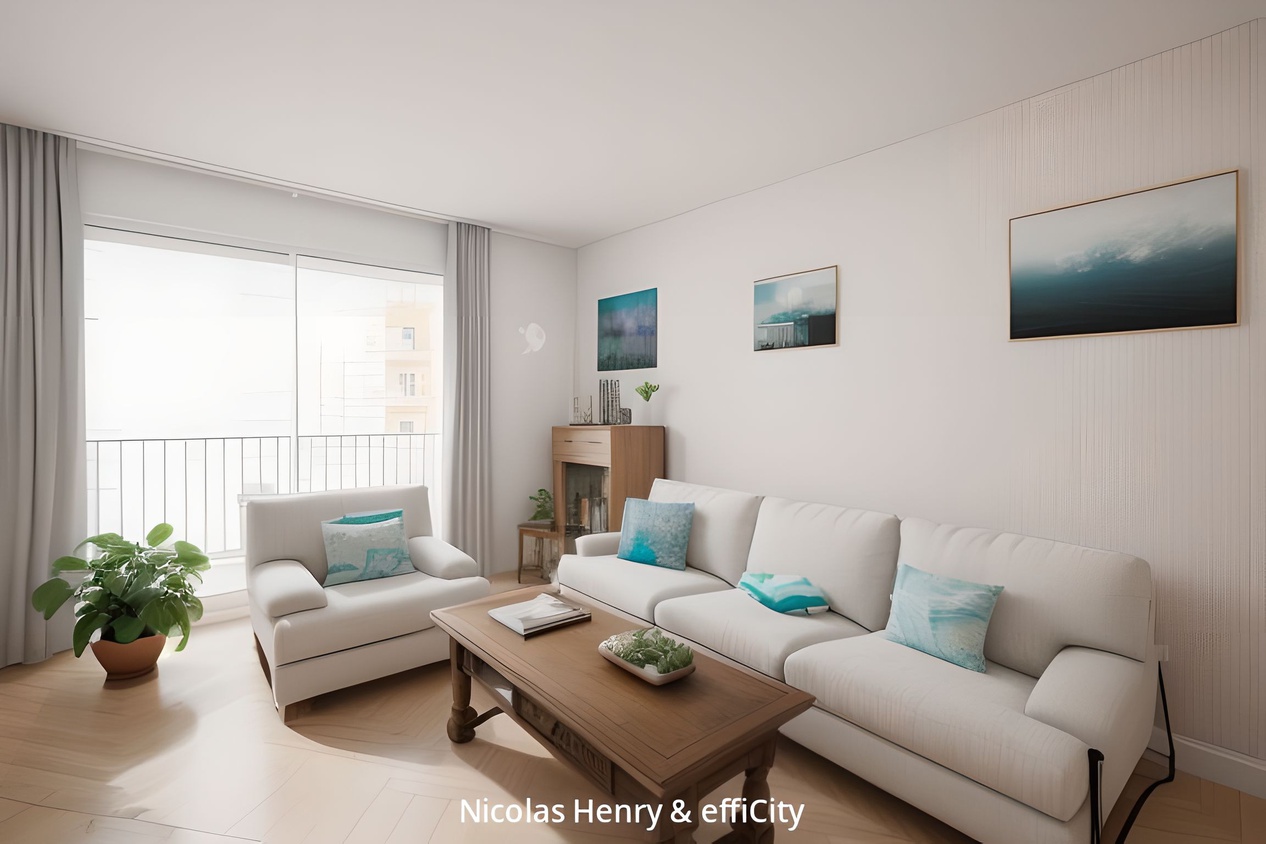 appartement 3 pièces - 55m2 à Vanves (92170)