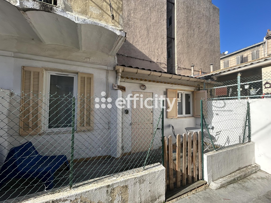 appartement 2 pièces - 27m2 à Marseille (13003)
