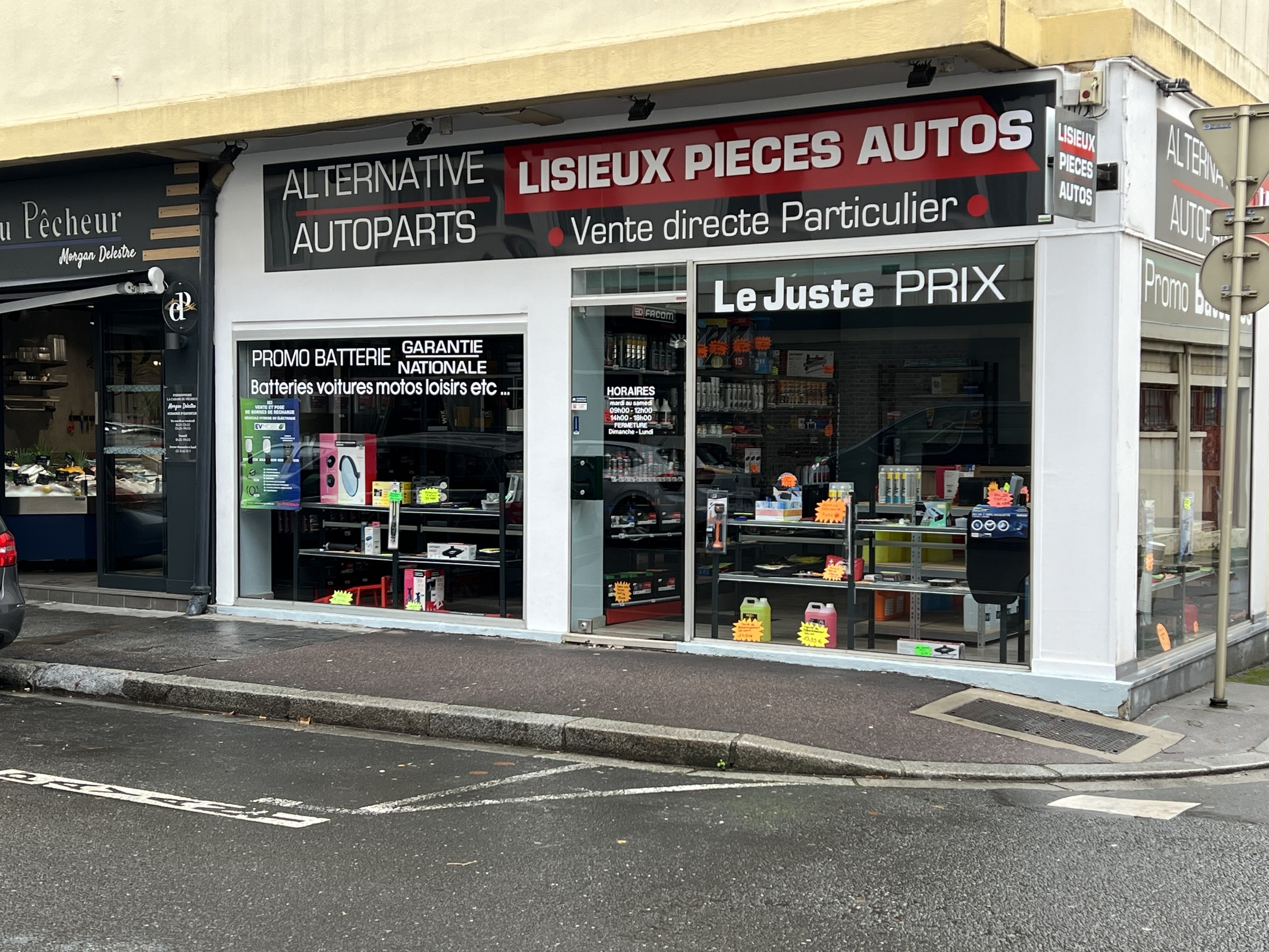 local-commercial 3 pièces - 65m2 à Lisieux (14100)