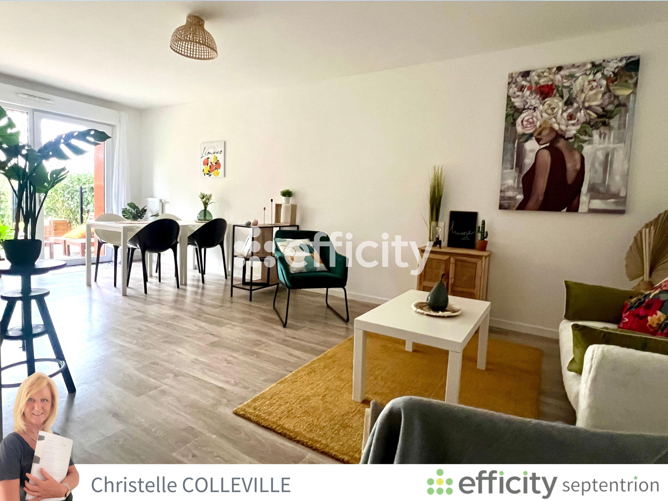 appartement 3 pièces - 68m2 à Comines (59560)