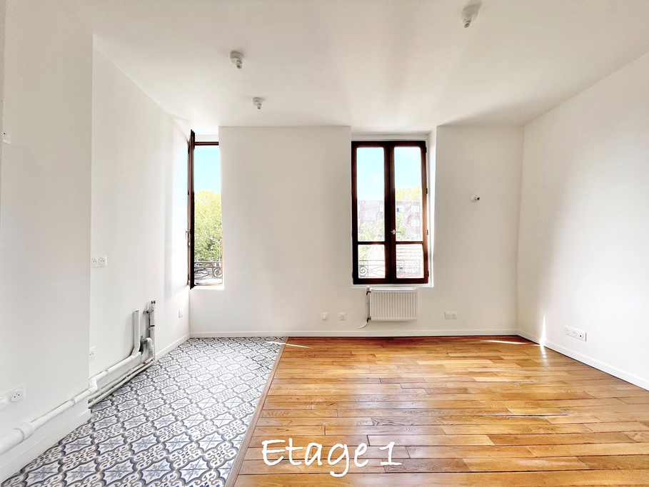appartement 2 pièces - 28m2 à Saint-Ouen-sur-Seine (93400)