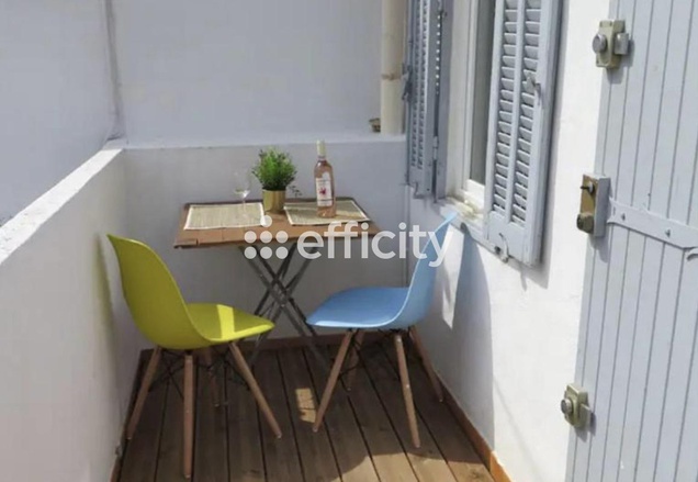 appartement 2 pièces - 29m2 à Marseille (13003)