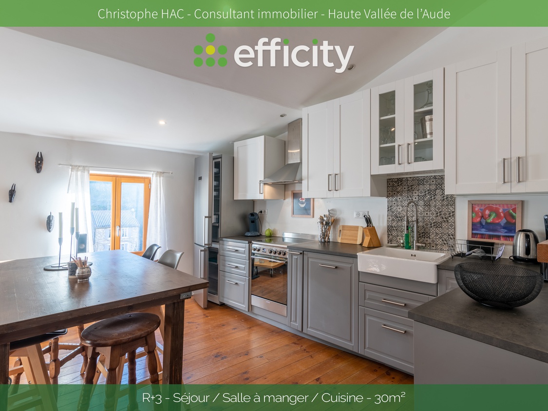 maison 6 pièces - 145m2 à Rennes-les-Bains (11190)