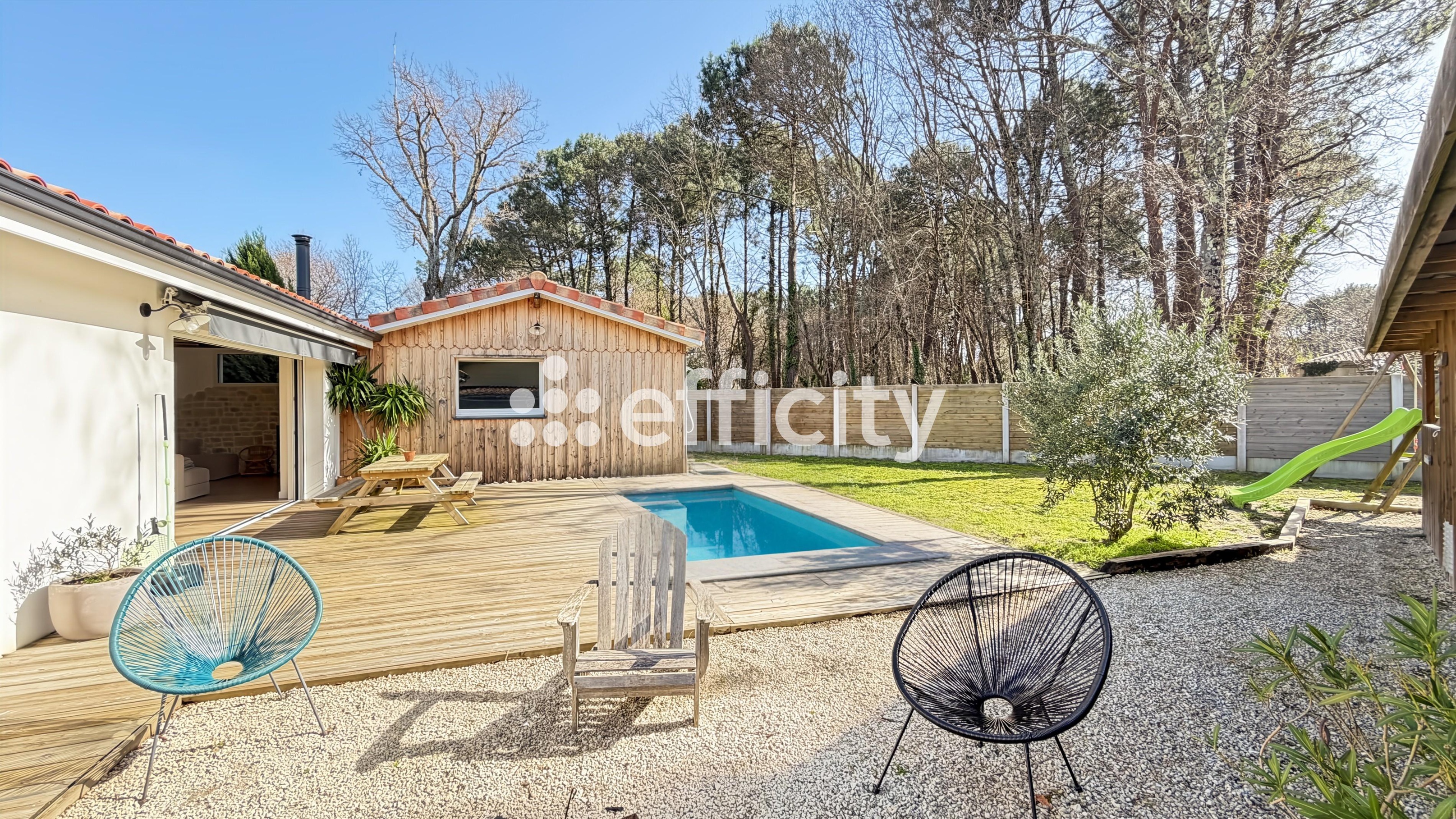 Achat immobilier Maison 5 pièces  135m2 à La Teste-de-Buch (33260) - Photo n°1