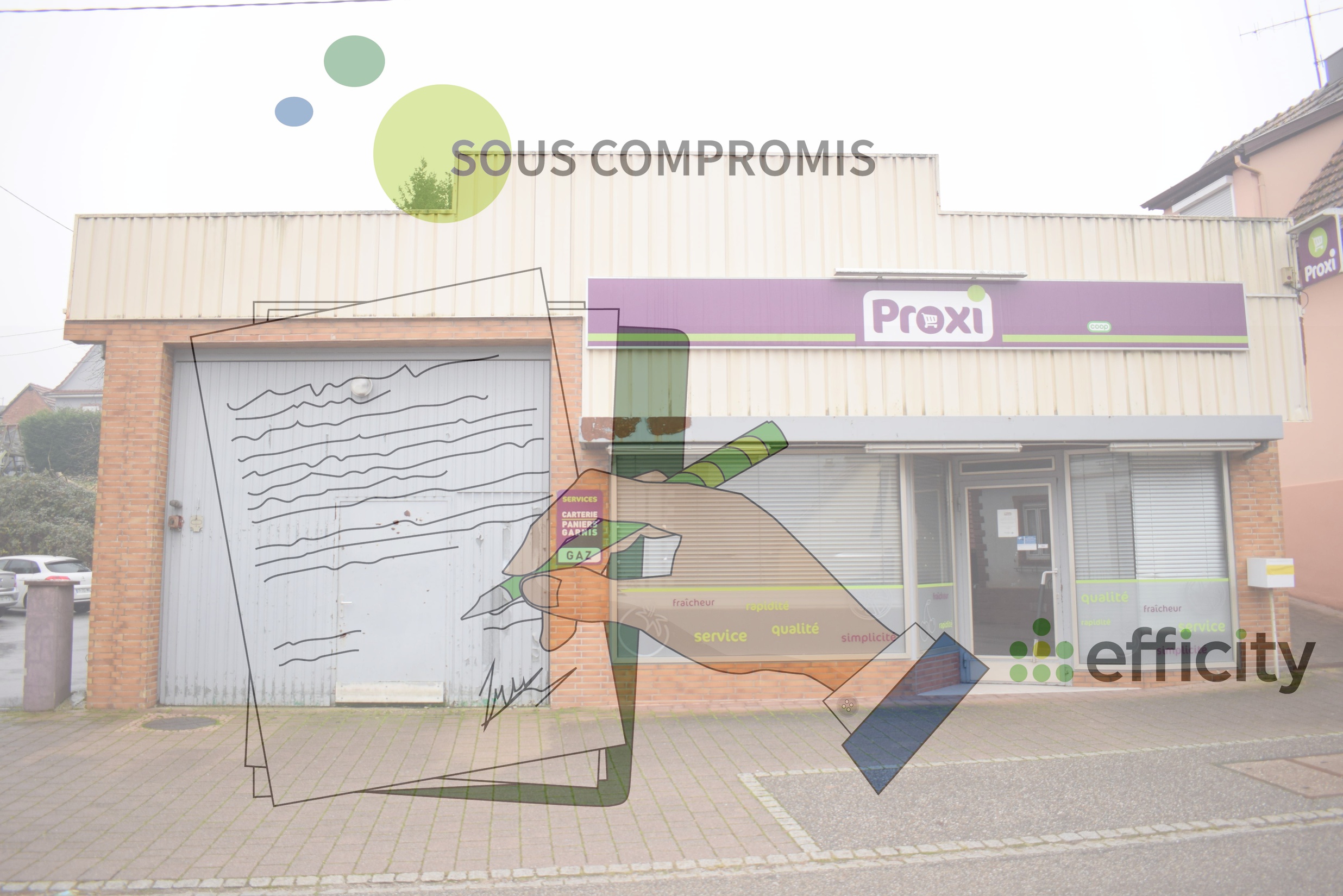 local-commercial 2 pièces - 218m2 à Lembach (67510)