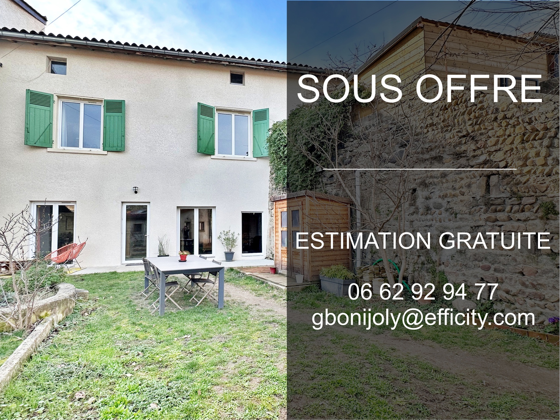 maison 7 pièces - 195m2 à Craponne (69290)