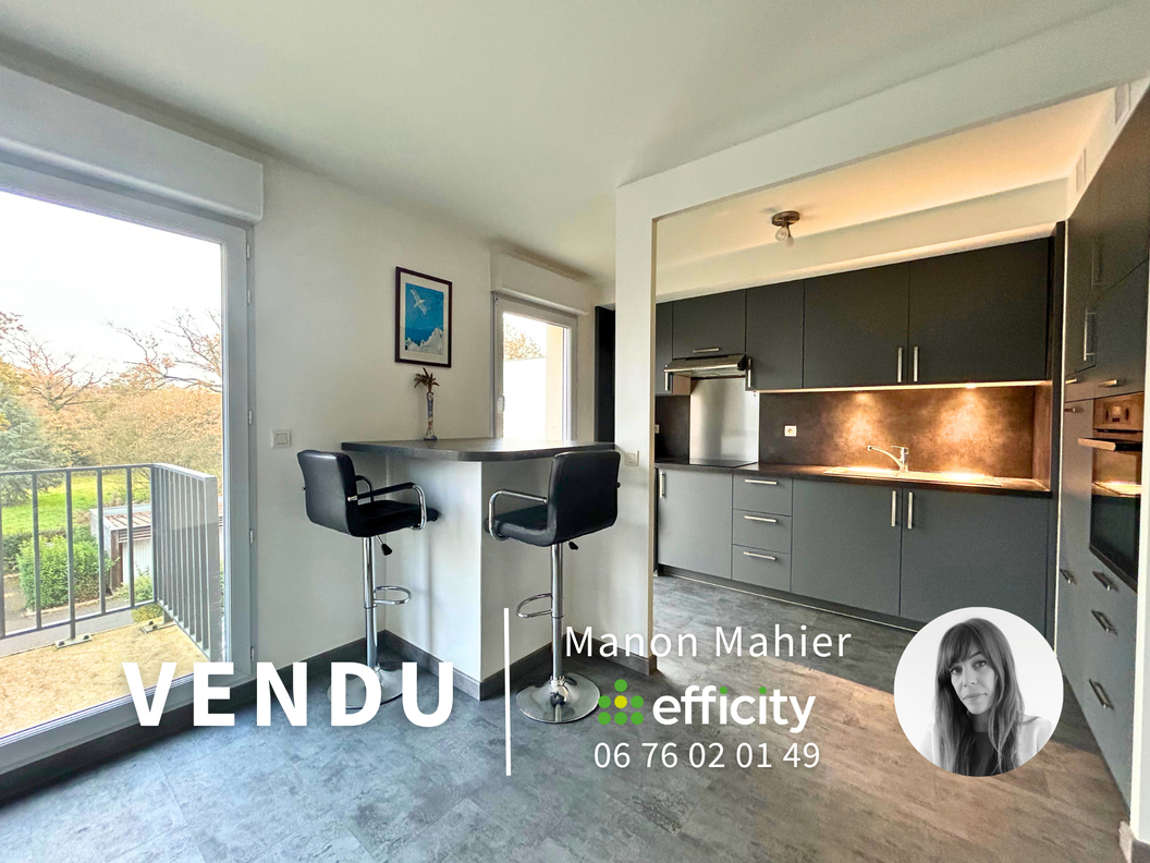 appartement 3 pièces - 60m2 à Pont-Péan (35131)