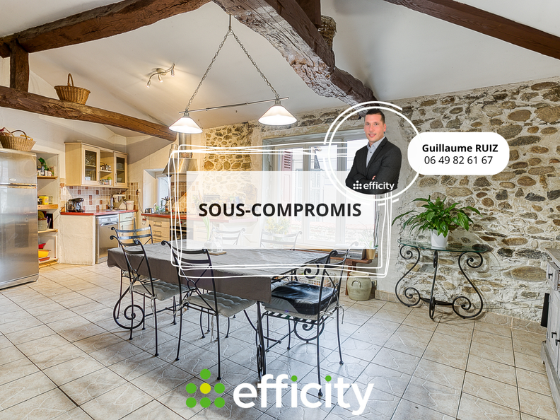 maison 4 pièces - 121m2 à Dargoire (42800)