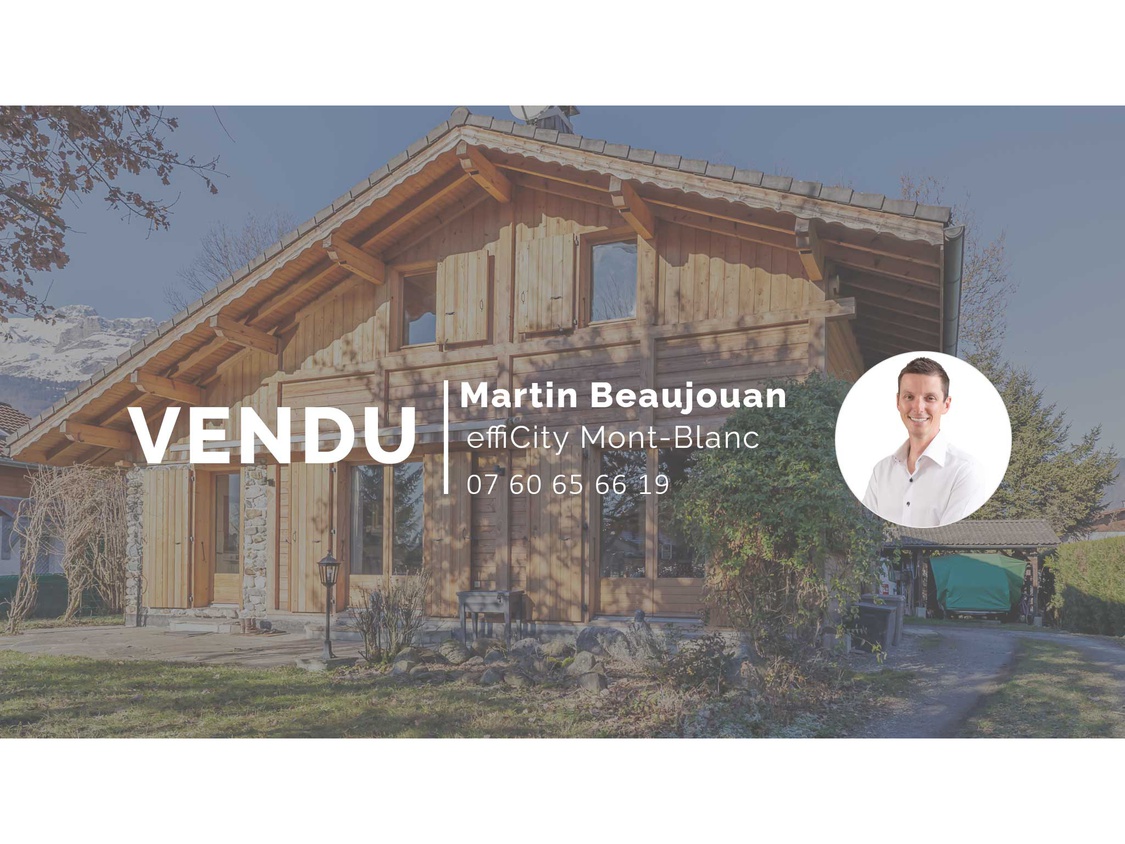 maison 5 pièces - 157m2 à Sallanches (74700)