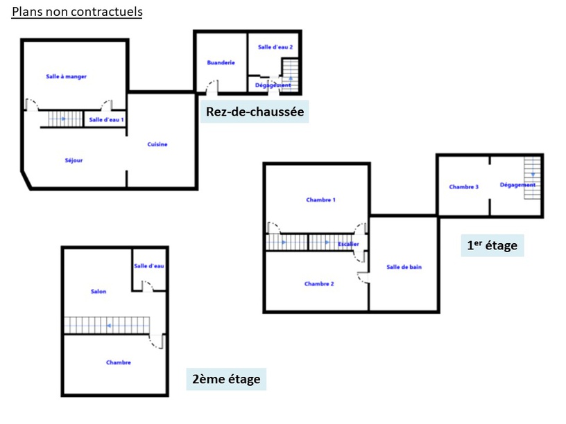 Achat immobilier Maison 5 pièces  165m2 à Saze (30650) - Photo n°12