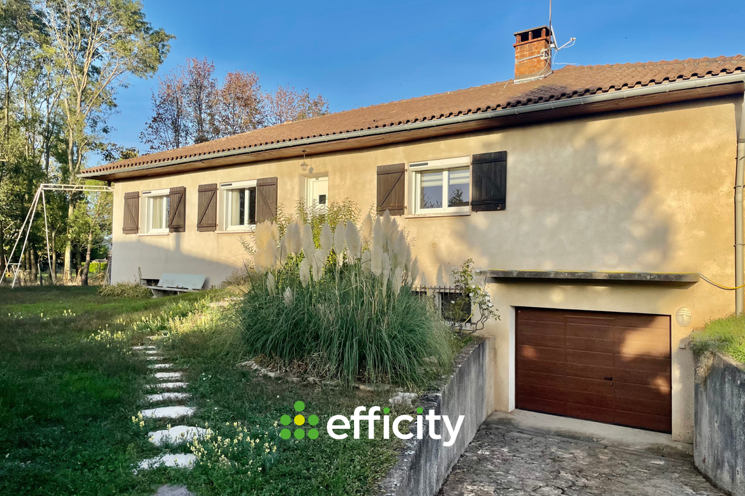 maison 6 pièces - 143m2 à Toussieu (69780)