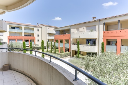 appartement 2 pièces - 42m2 à Nîmes (30000)