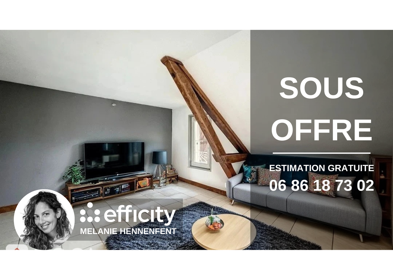appartement 3 pièces - 61m2 à Cluses (74300)
