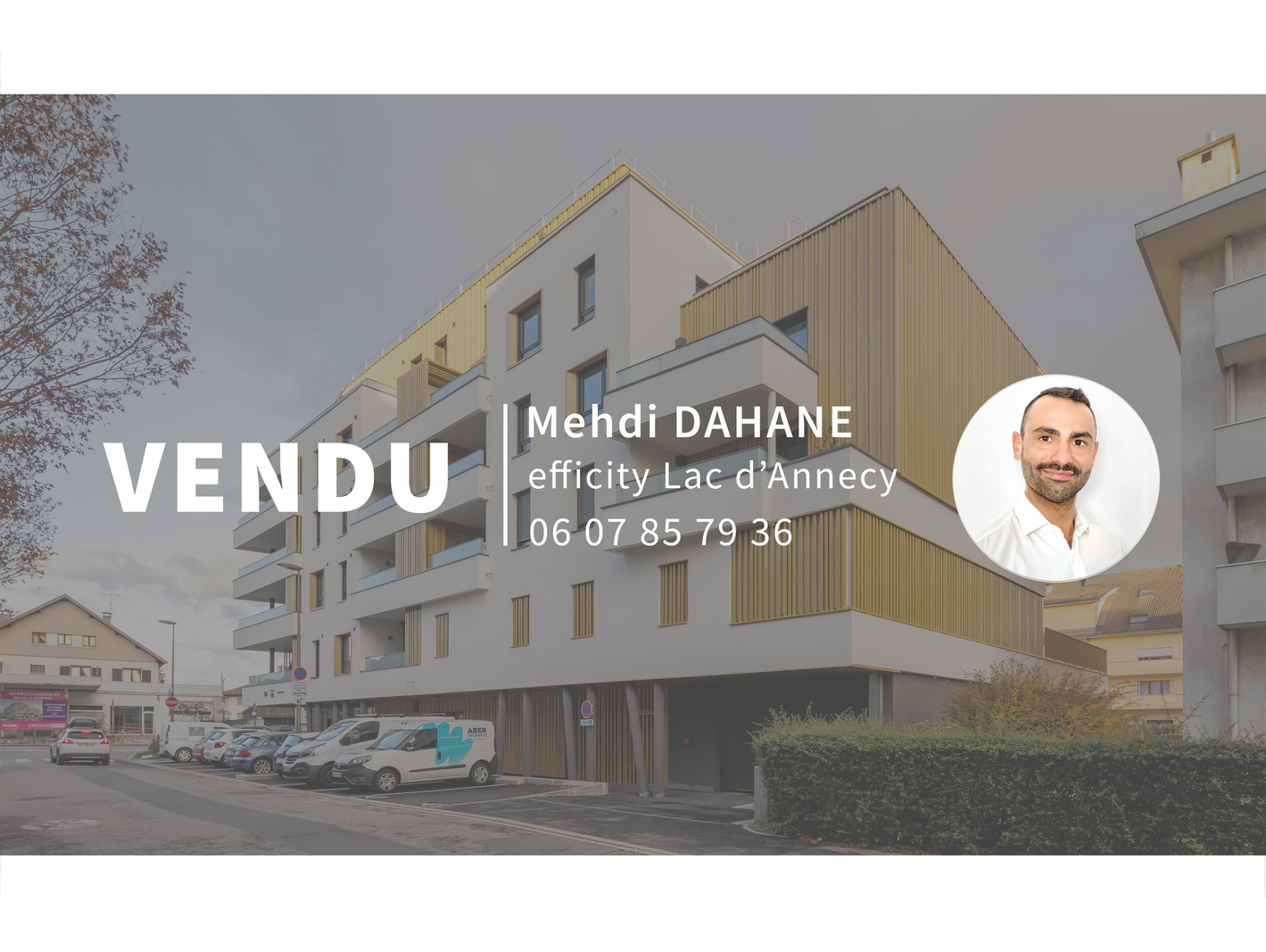 parking  - 23m2 à Annecy (74960)