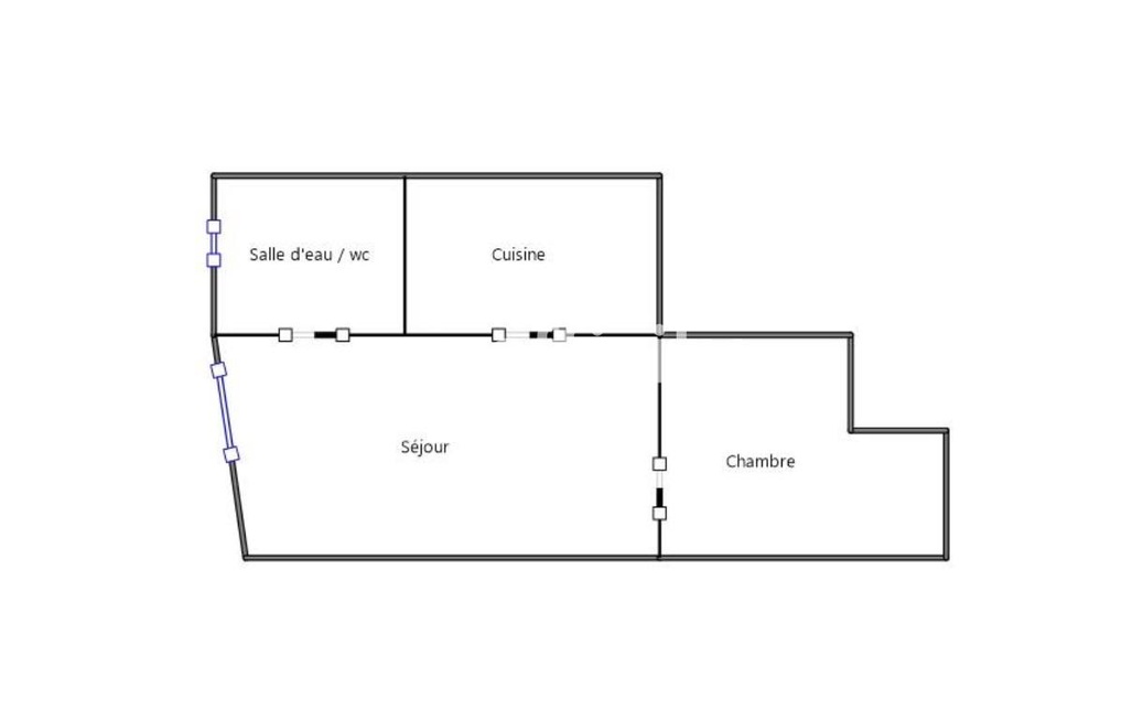 Achat immobilier Appartement 2 pièces  39m2 à Gujan-Mestras (33470) - Photo n°8