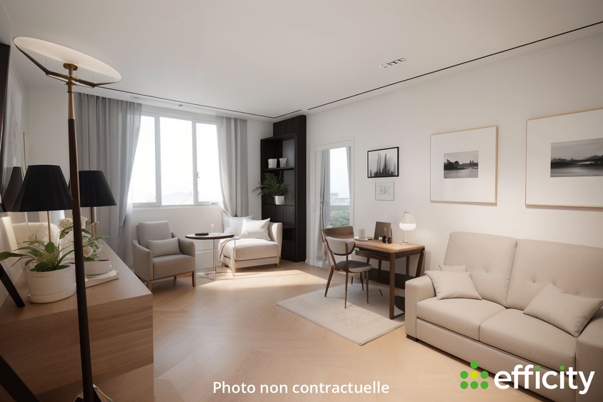 appartement 2 pièces - 50m2 à Alfortville (94140)