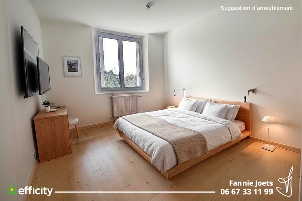 appartement 4 pièces - 61m2 à Saint-Leu-la-Forêt (95320)