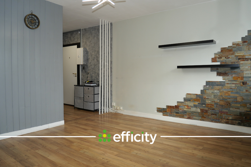 appartement 2 pièces - 38m2 à Épinay-sur-Seine (93800)